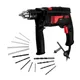 Taladro Percutor 6555 Skil 13mm 1/2" 570W 127V + 14 accesorios